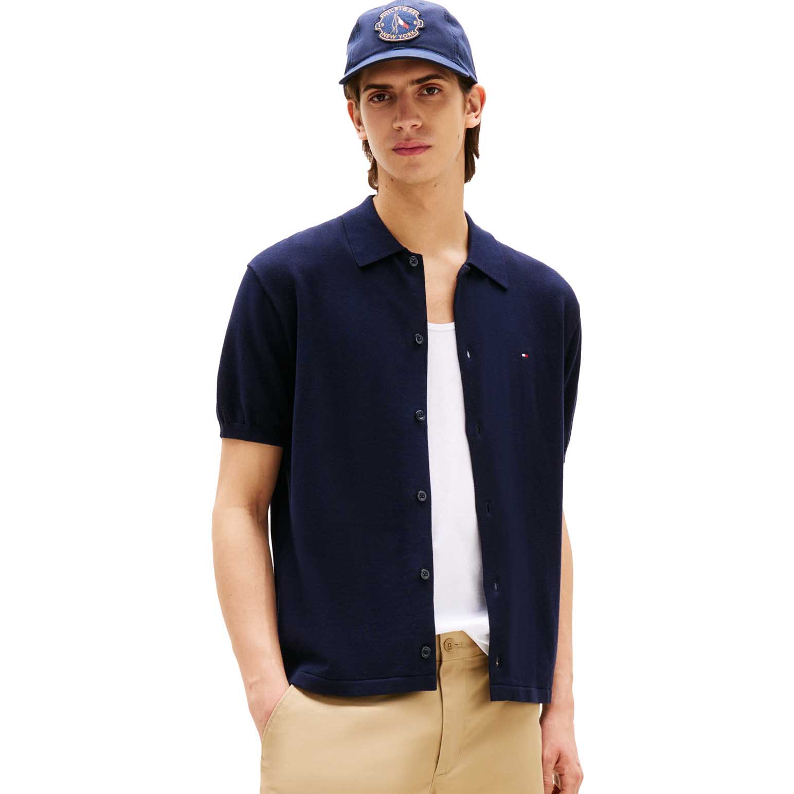 Tommy Hilfiger Essential Cotton SS Over Shirt